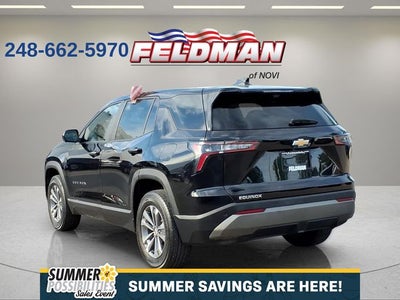 2025 Chevrolet Equinox LT
