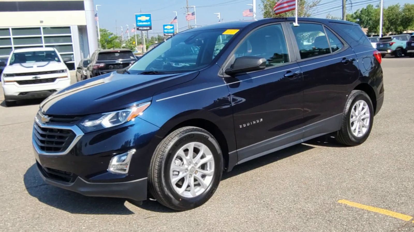 2020 Chevrolet Equinox LS