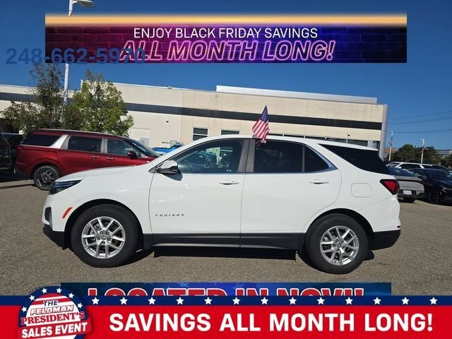 2024 Chevrolet Equinox LT