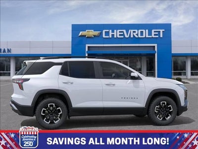 2027 Chevrolet Equinox AWD ACTIV
