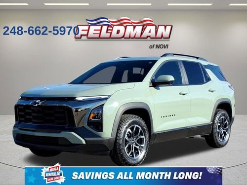 2025 Chevrolet Equinox ACTIV