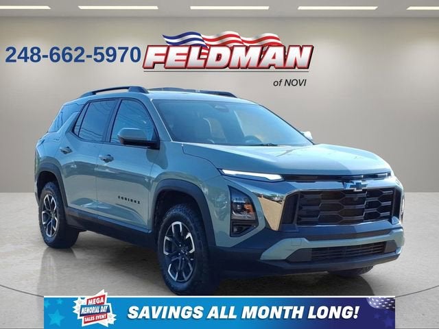 2025 Chevrolet Equinox ACTIV