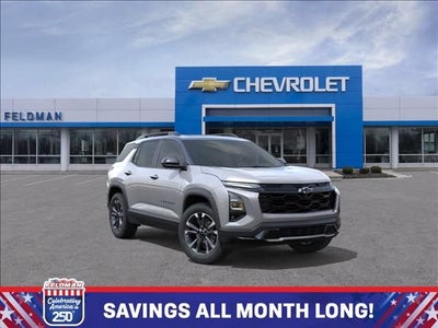 2027 Chevrolet Equinox AWD RS