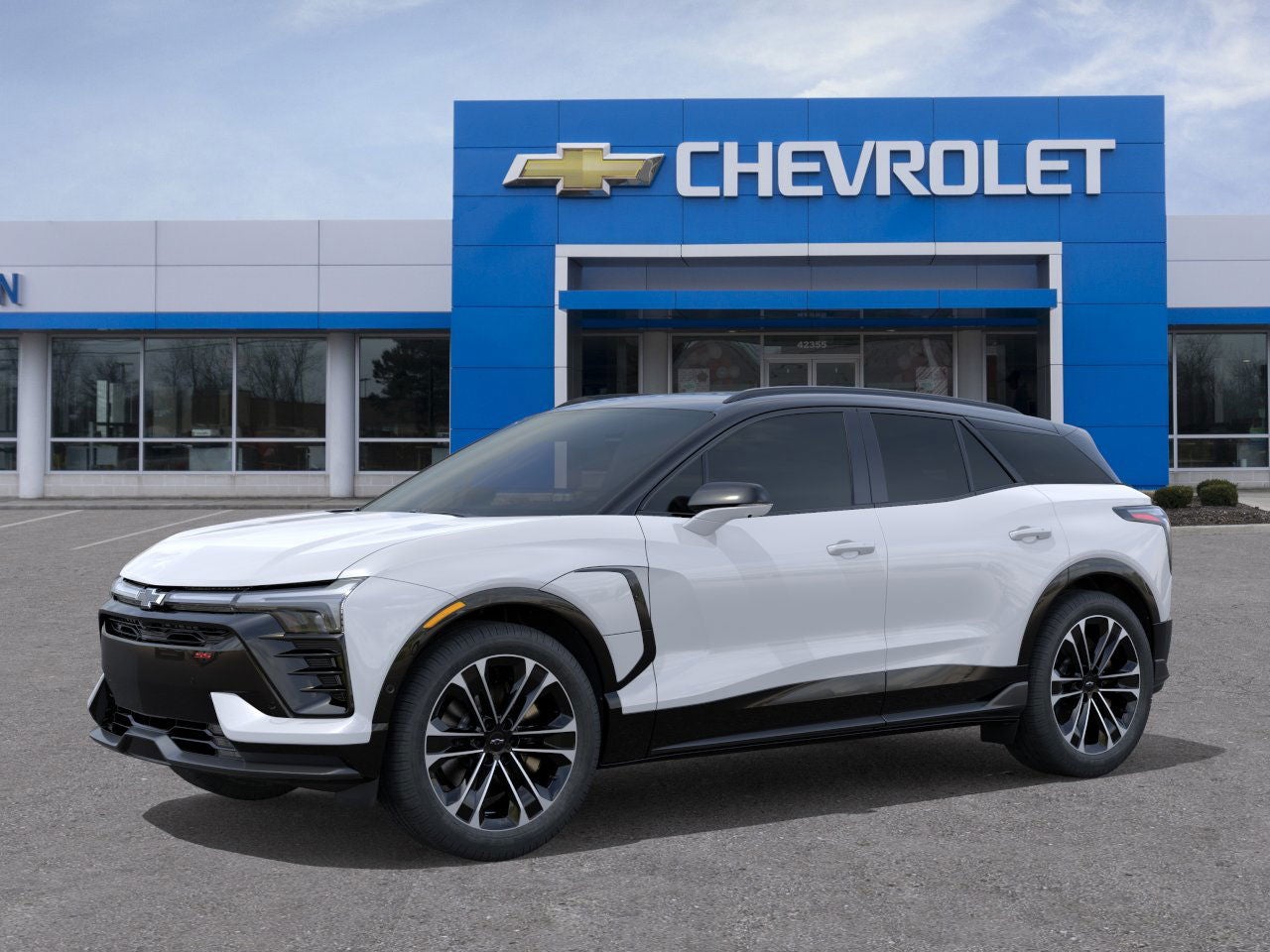 2026 Chevrolet Blazer EV SS