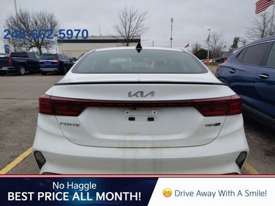 2023 Kia Forte GT-Line