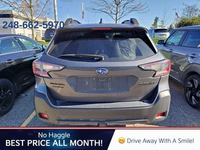 2025 Subaru Outback Onyx Edition