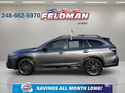 2025 Subaru Outback Onyx Edition