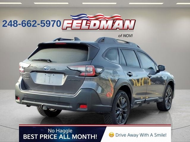 2025 Subaru Outback Onyx Edition