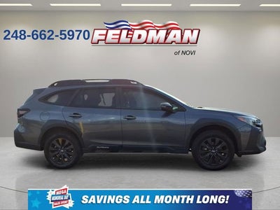 2025 Subaru Outback Onyx Edition