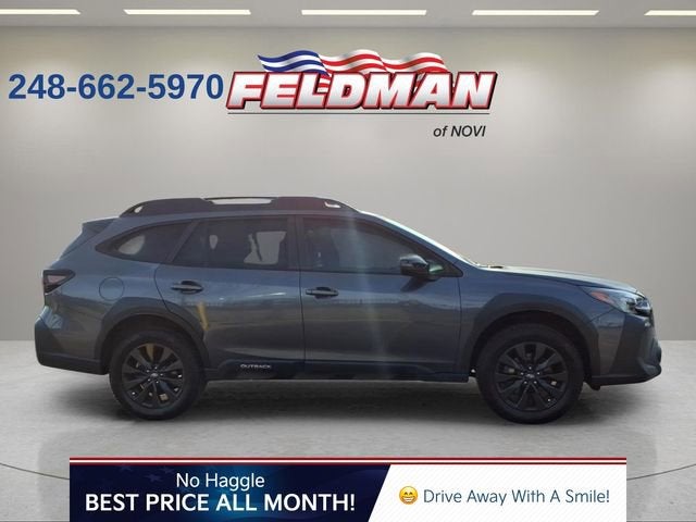 2025 Subaru Outback Onyx Edition