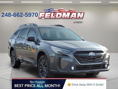 2025 Subaru Outback Onyx Edition
