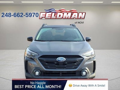 2025 Subaru Outback Onyx Edition