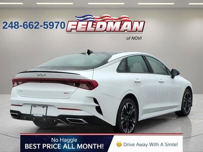 2023 Kia K5 GT-Line