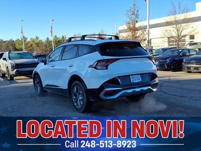 2025 Kia Sportage SX