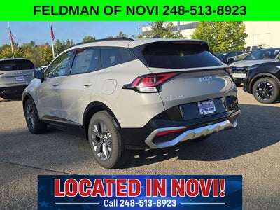 2025 Kia Sportage SX