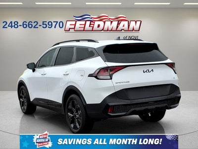 2025 Kia Sportage X-Line