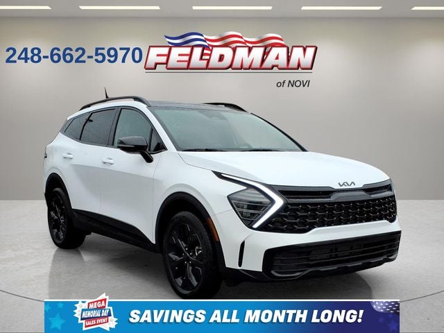 2025 Kia Sportage X-Line
