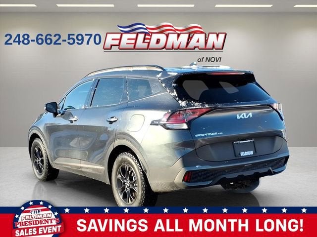 2024 Kia Sportage X-Pro