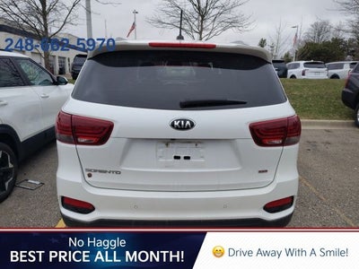 2020 Kia Sorento 2.4L LX