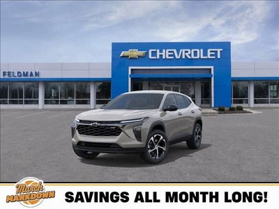 2026 Chevrolet Trax 1RS