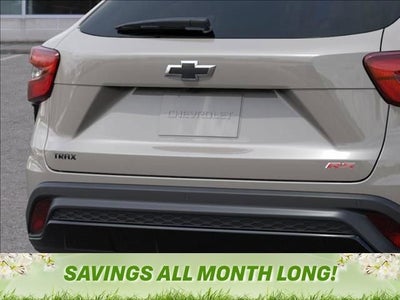 2026 Chevrolet Trax 1RS