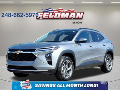 2024 Chevrolet Trax LT