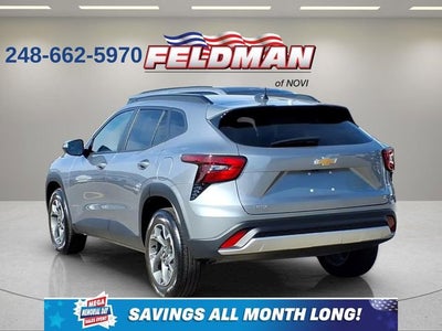 2024 Chevrolet Trax LT