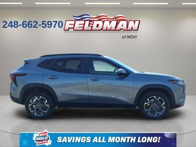 2024 Chevrolet Trax LT