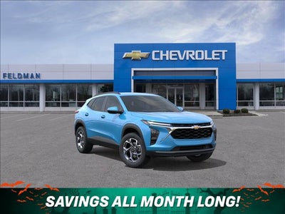 2026 Chevrolet Trax LT