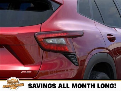 2026 Chevrolet Trax 2RS