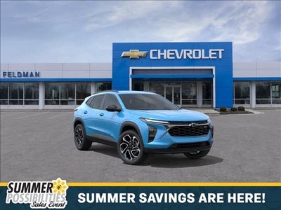 2026 Chevrolet Trax 2RS