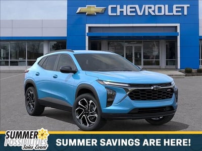 2026 Chevrolet Trax 2RS