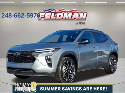 2025 Chevrolet Trax 2RS
