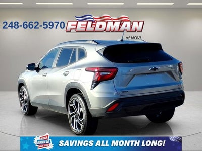 2025 Chevrolet Trax 2RS