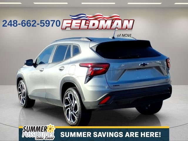 2025 Chevrolet Trax 2RS
