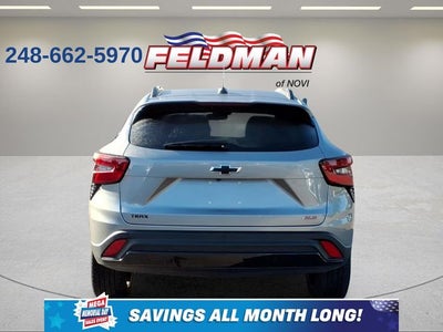 2025 Chevrolet Trax 2RS