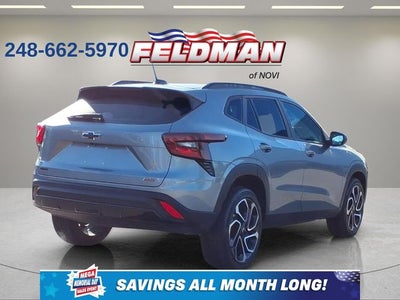 2025 Chevrolet Trax 2RS
