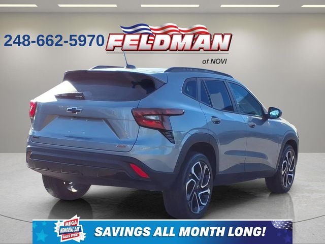 2025 Chevrolet Trax 2RS