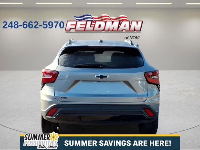 2025 Chevrolet Trax 2RS