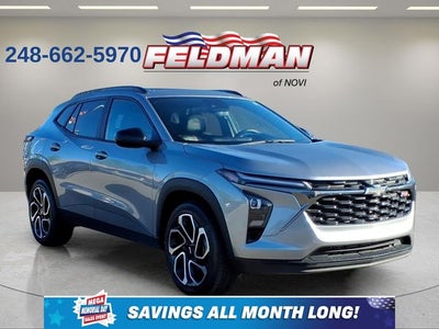 2025 Chevrolet Trax 2RS