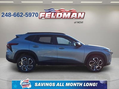 2025 Chevrolet Trax 2RS