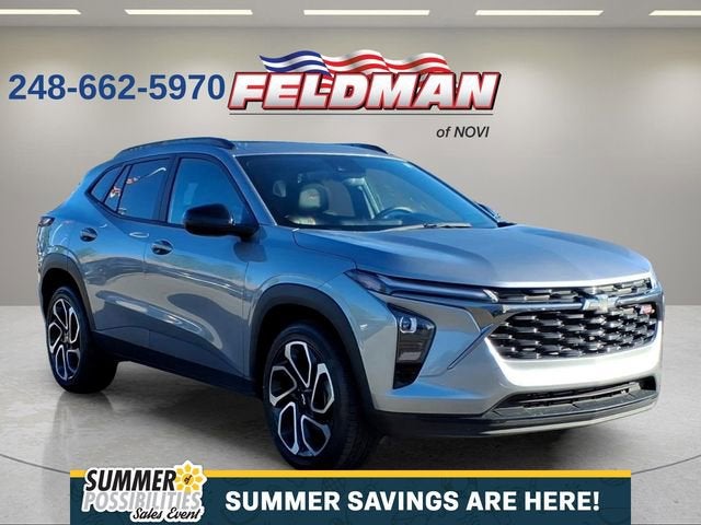 2025 Chevrolet Trax 2RS