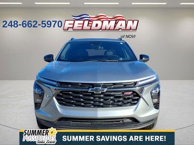 2025 Chevrolet Trax 2RS