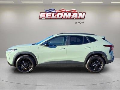 2025 Chevrolet Trax ACTIV