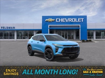 2026 Chevrolet Trax ACTIV