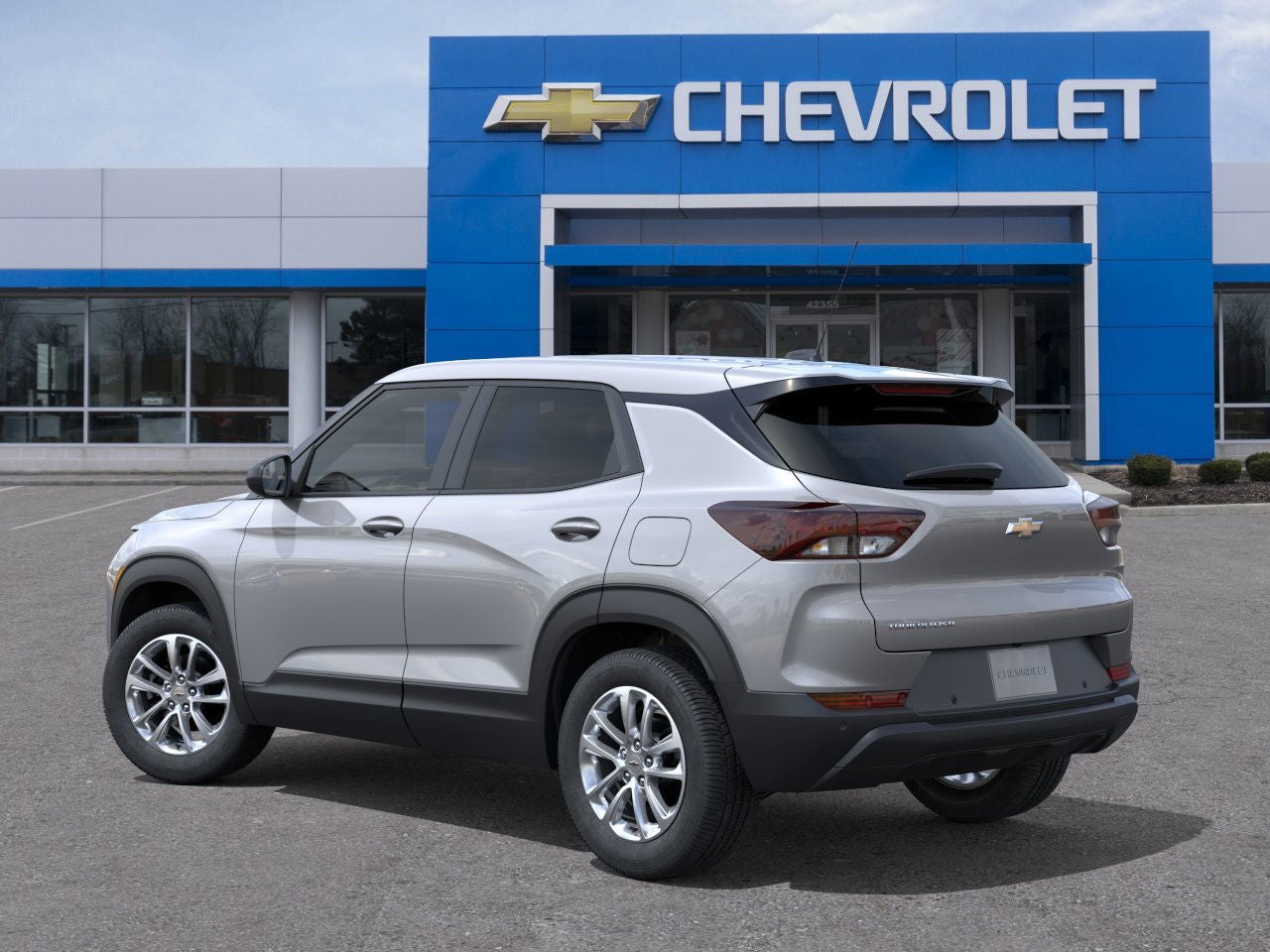 2026 Chevrolet Trailblazer LS