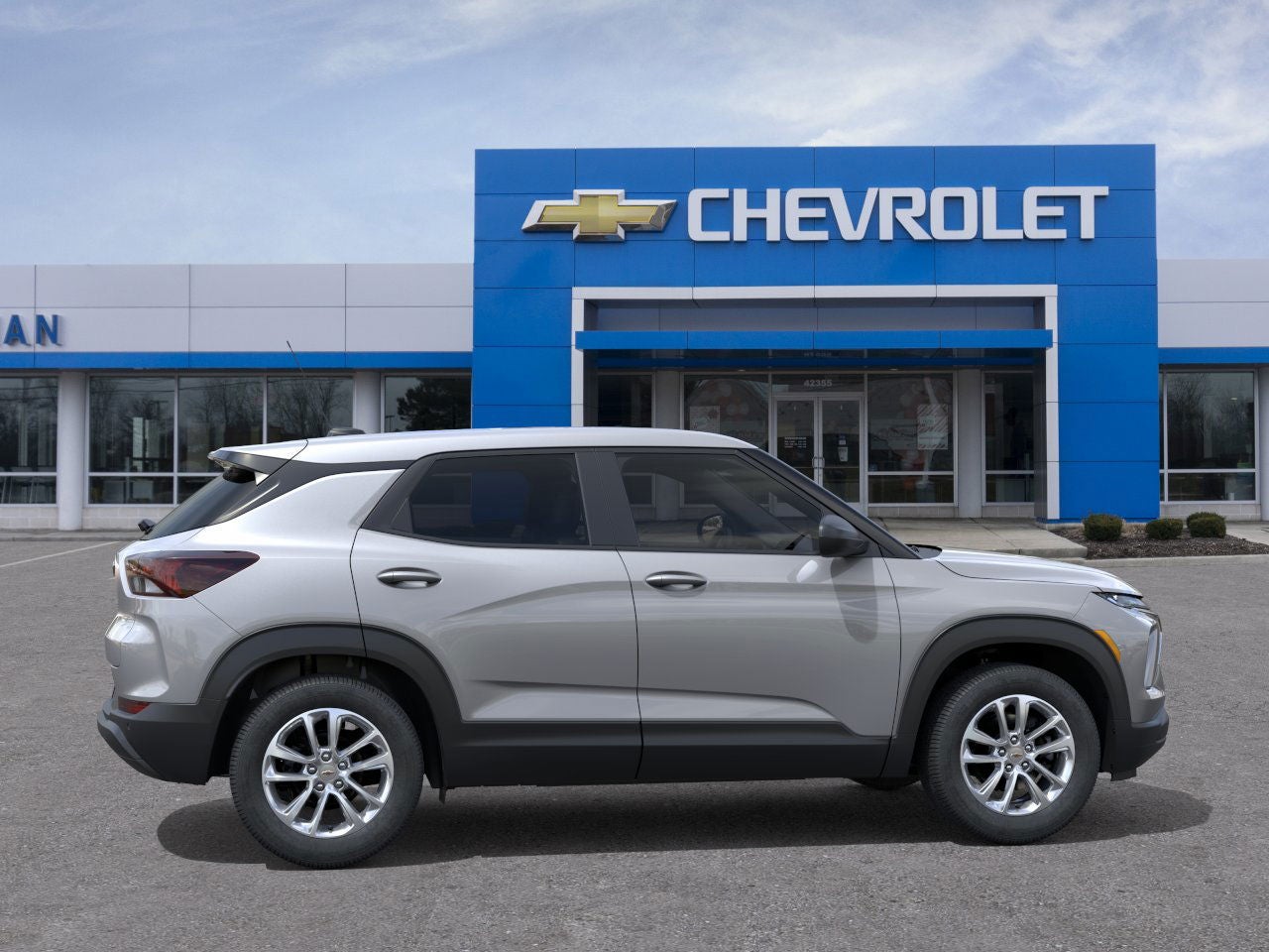 2026 Chevrolet Trailblazer LS