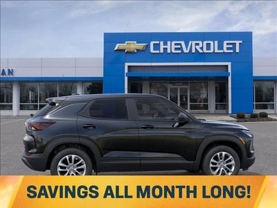 2026 Chevrolet Trailblazer LS
