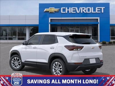 2026 Chevrolet Trailblazer LS