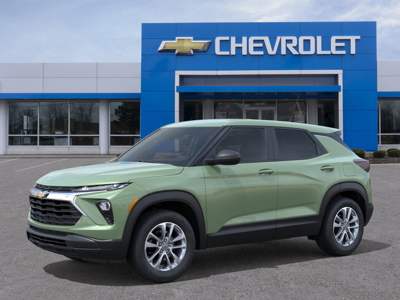 2026 Chevrolet Trailblazer LS